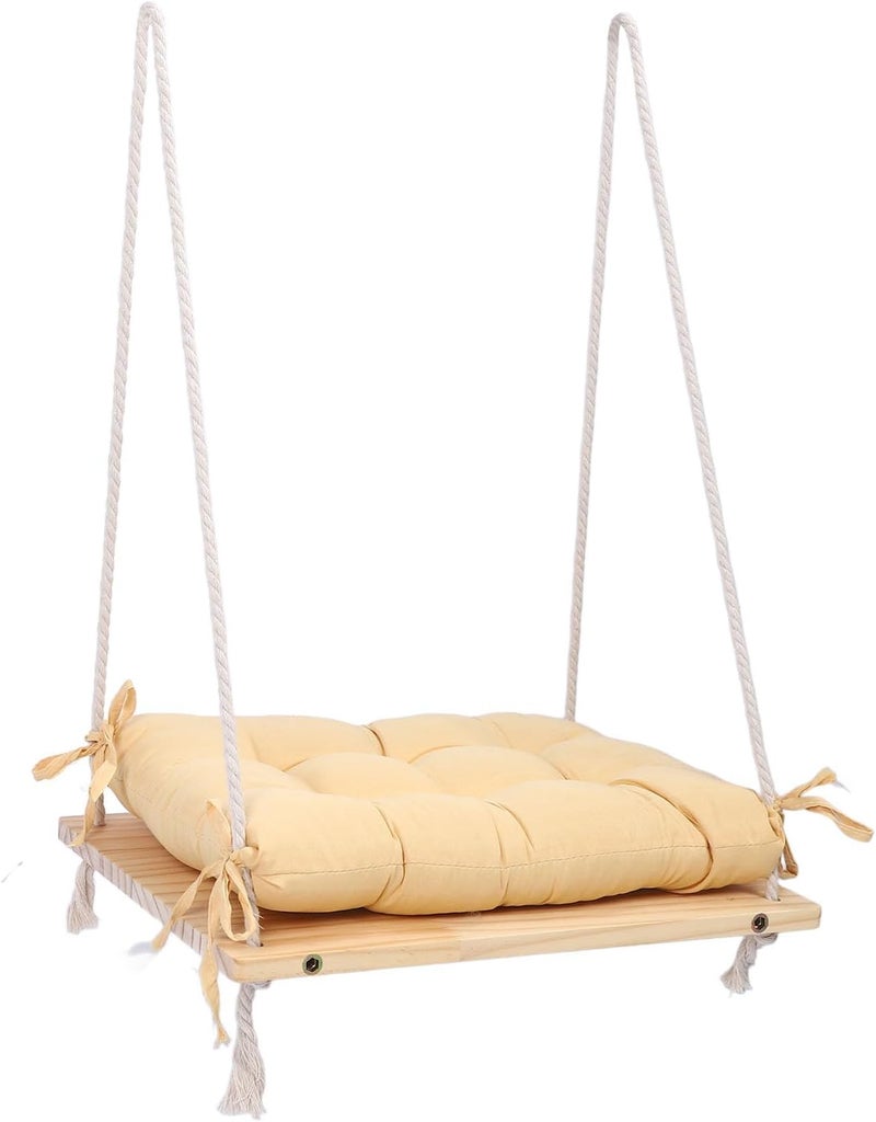 Easy store & transit build Dioche Window Hammock Hanging Cat Window Perch Sturdy Wooden Cat Bed Resting Seat Space Saving Hammock for Cats Perfect for Sill Indoor outdoor use Comfort grip Labor saving Multi-purpose fine material Big & small space compatible All storage type compatible Assorted color options Cross part assemble fit Compact design Closed & open space compatible Diverse purchase options All-scene tailored quality Detachable clean Wear resistant Stackable design Popular trusted craftsmanship Storage burden minimized build Light precision processed material Cost effective fine quality UV resistant Cross-material combo compatible Consistent steady quality Tight fitted parts Easy transit optimized build - Image 3