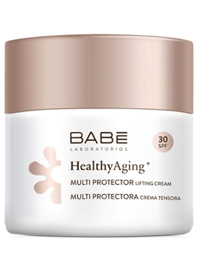 Babe Laboratorios Babé Healthy Aging Multi Protector Lifting Cream SPF30 50ml - Image 1