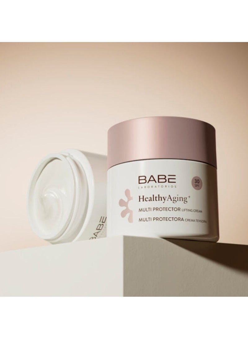 Babe Laboratorios Babé Healthy Aging Multi Protector Lifting Cream SPF30 50ml - Image 3
