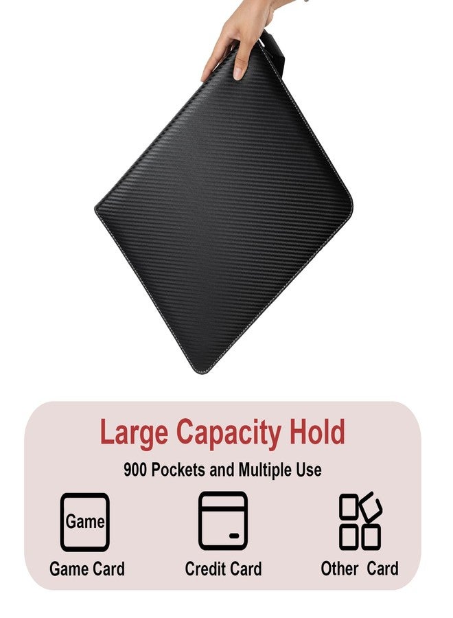 awedsu Collectible Trading Card Albums,Collectible Trading Card Protective Sleeves,Card Binder 18-Pocket,900 Pockets Card Case Holder for TCG, Sports Card - Image 3
