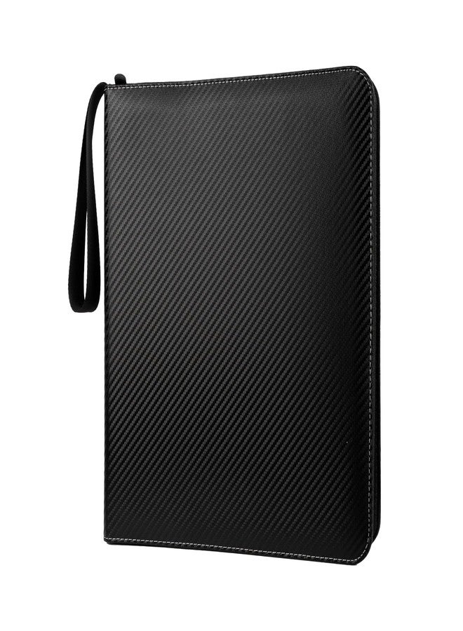 awedsu Collectible Trading Card Albums,Collectible Trading Card Protective Sleeves,Card Binder 18-Pocket,900 Pockets Card Case Holder for TCG, Sports Card - Image 1