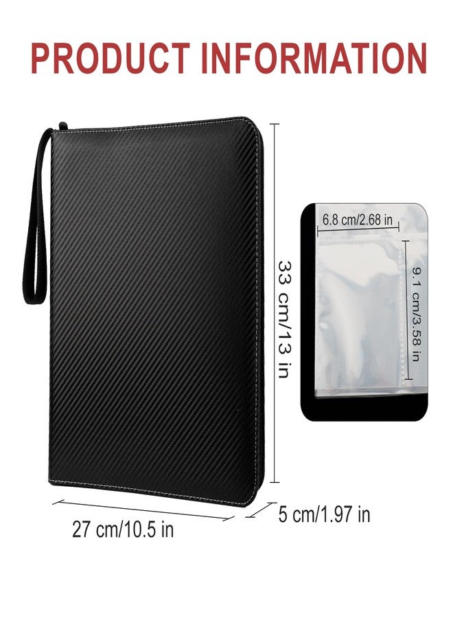 awedsu Collectible Trading Card Albums,Collectible Trading Card Protective Sleeves,Card Binder 18-Pocket,900 Pockets Card Case Holder for TCG, Sports Card - Image 2