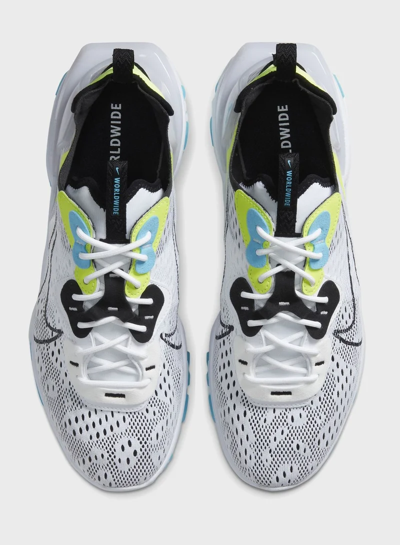 Nike React Vision