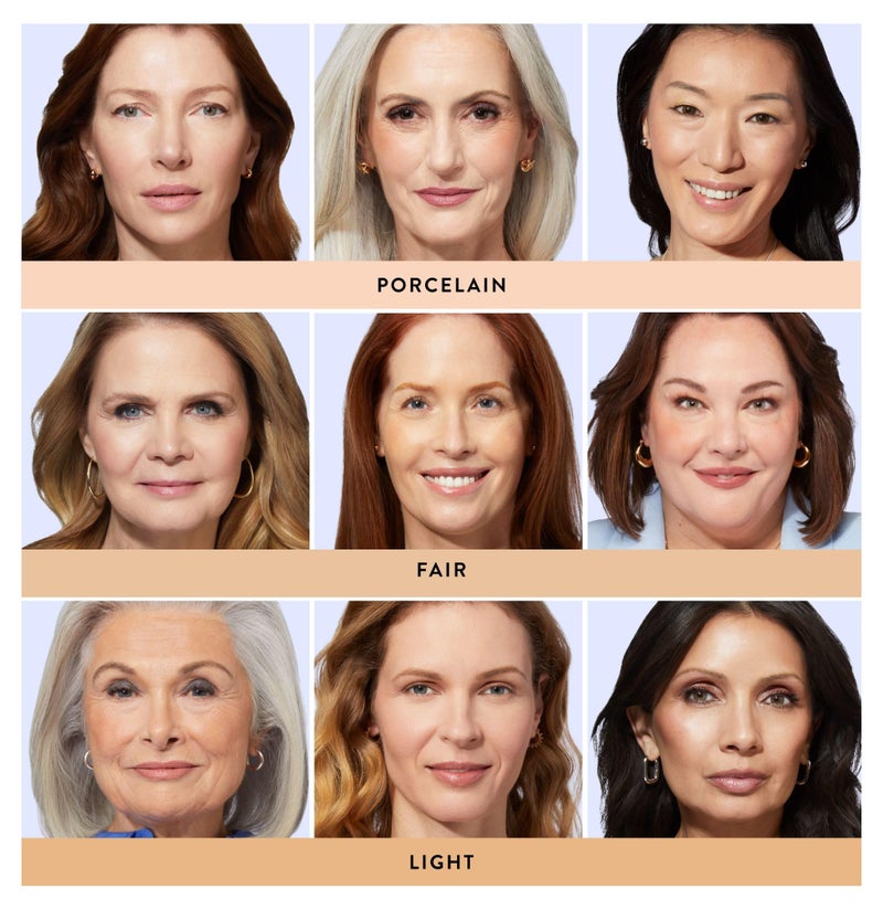 LAURA GELLER NEW YORK Award-Winning Baked Balance-n-Brighten To Go Travel Size Color Correcting Powder Foundation - Deep - Buildable Light to Medium Coverage - Demi-Matte Natural - Image 5