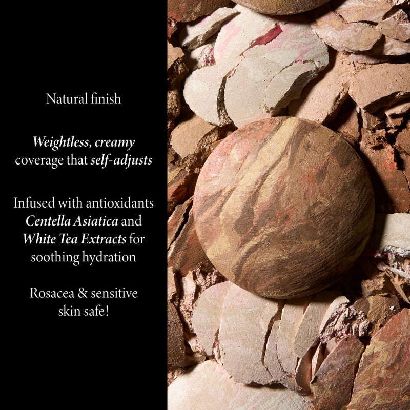 LAURA GELLER NEW YORK Award-Winning Baked Balance-n-Brighten To Go Travel Size Color Correcting Powder Foundation - Deep - Buildable Light to Medium Coverage - Demi-Matte Natural - Image 3