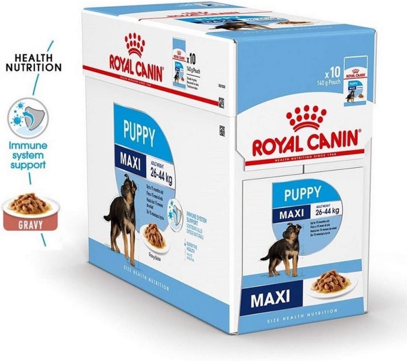 Royal Canin Maxi Puppy Wet Food - 140G - Image 2