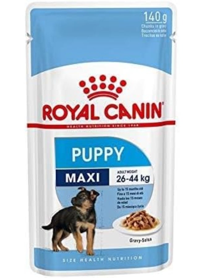Royal Canin Maxi Puppy Wet Food - 140G - Image 3