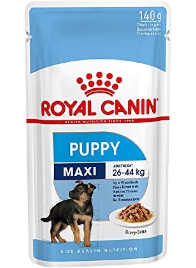 Royal Canin Maxi Puppy Wet Food - 140G - Image 1