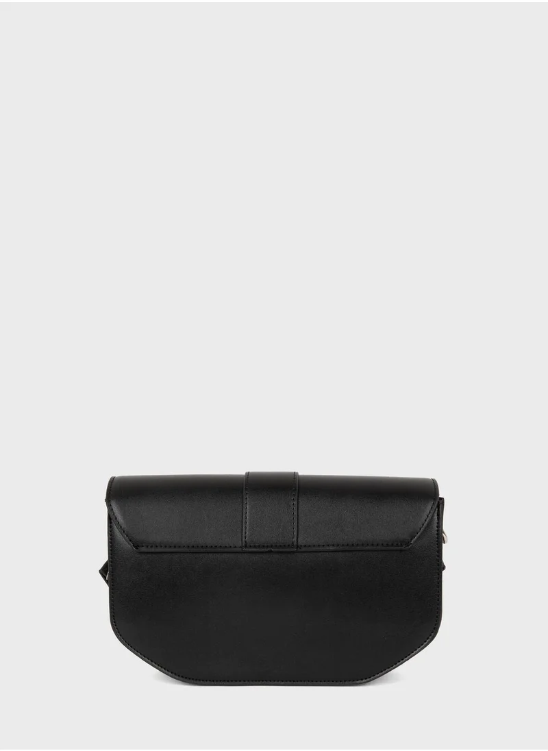 DeFacto Faux Leather Crossbody Bag