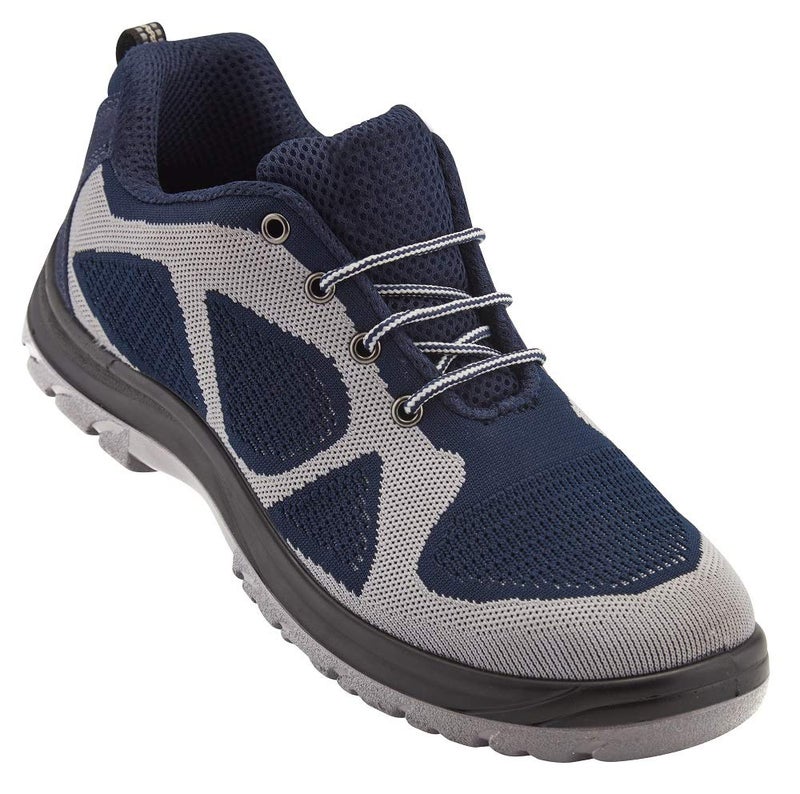 NEOSAFE Falcore A2012 Sports Line Safety Shoes, ISI Marked with Steel Toe & Puncture Proof Mid Plate, Blue, Size 7 - Image 5