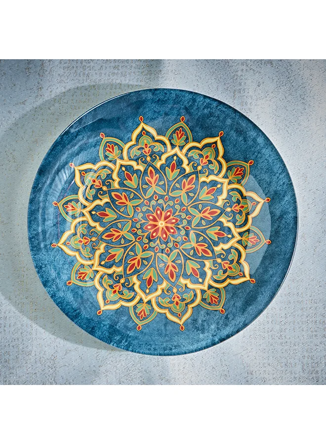 Home Box Treasure Large Serving Plate 20x1.5x20 cm