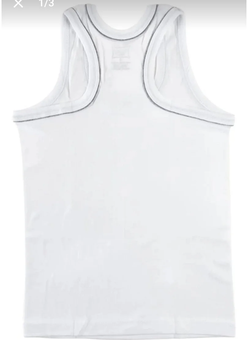 Tutku Passion 3-Pack Boys Sports Undershirt
