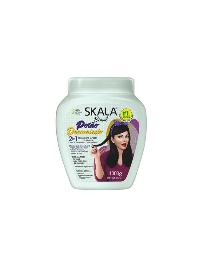 Scala Expert - Love Boot Damaged Hair Repair Cream