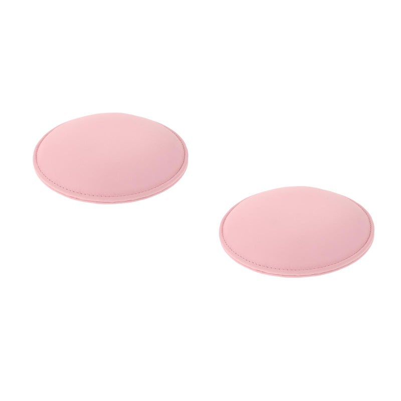 2pcs Nail Art Pillow for Elbow PU Leather Nail Arm Rest Pillow Cushion Anti Manicure Hand Rest Holder for Nail Salon Table Manicurist - Image 1