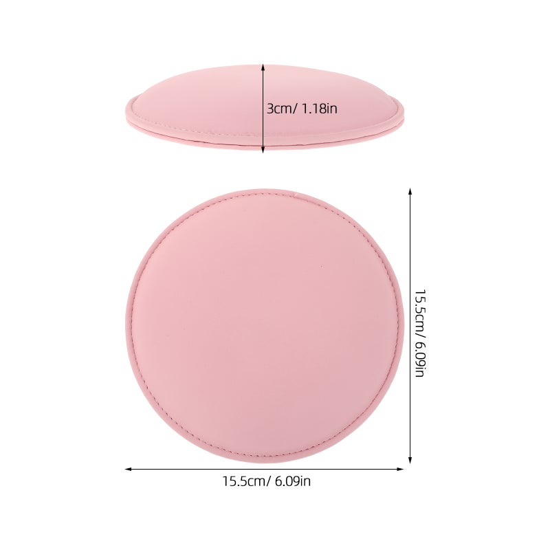 2pcs Nail Art Pillow for Elbow PU Leather Nail Arm Rest Pillow Cushion Anti Manicure Hand Rest Holder for Nail Salon Table Manicurist - Image 5