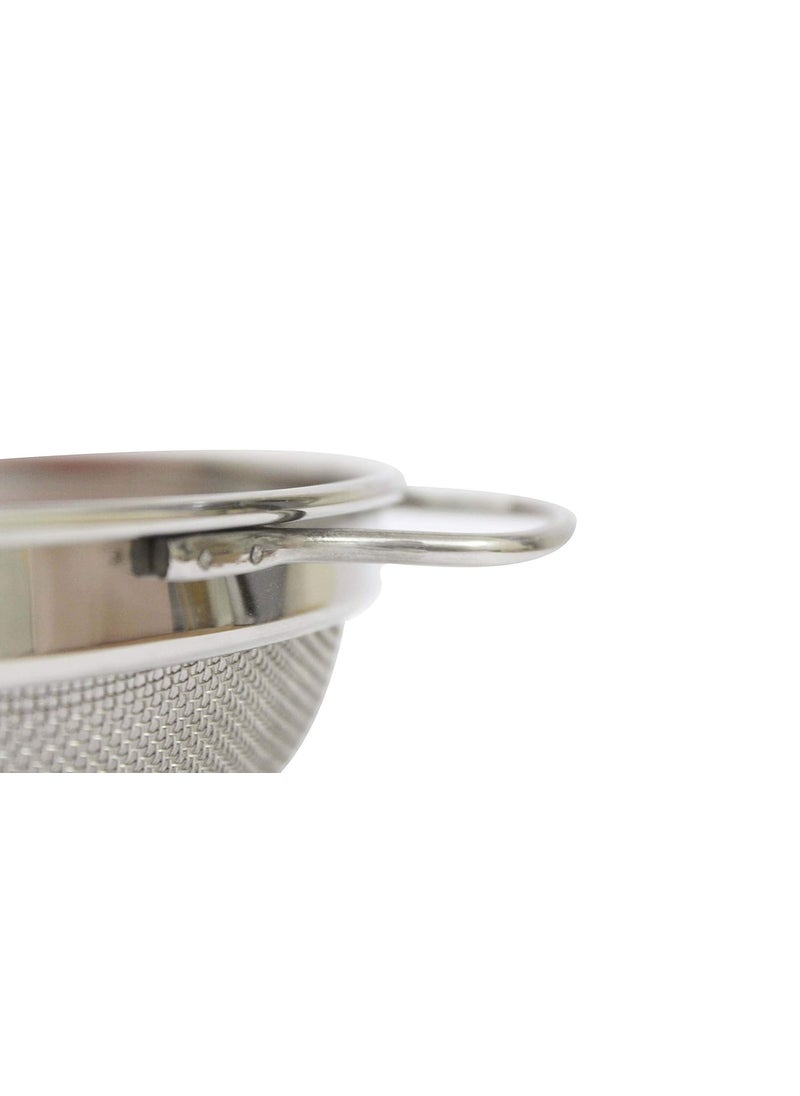 FINALITY finality Stainless Steel Multi Purpose Puran JaliSize 24 cm Silver  - Image 3