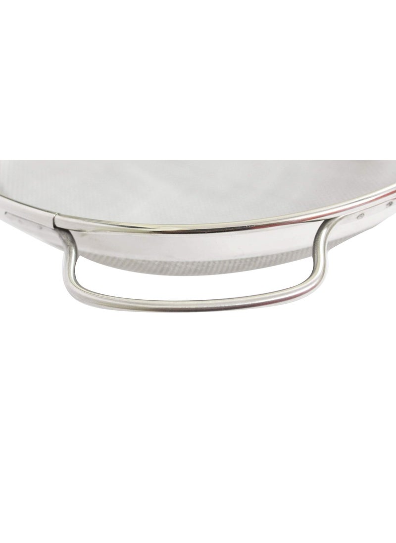 FINALITY finality Stainless Steel Multi Purpose Puran JaliSize 24 cm Silver  - Image 2