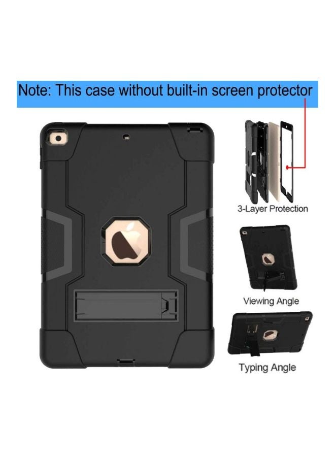 Protective Case Cover For Apple iPad 10.2-Inch Black - Image 4