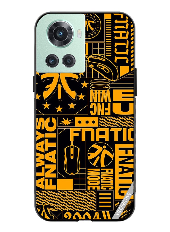 VR CREATIVE Protective Case Cover For OnePlus Ace Team Fnatic Design Multicolour - Image 1