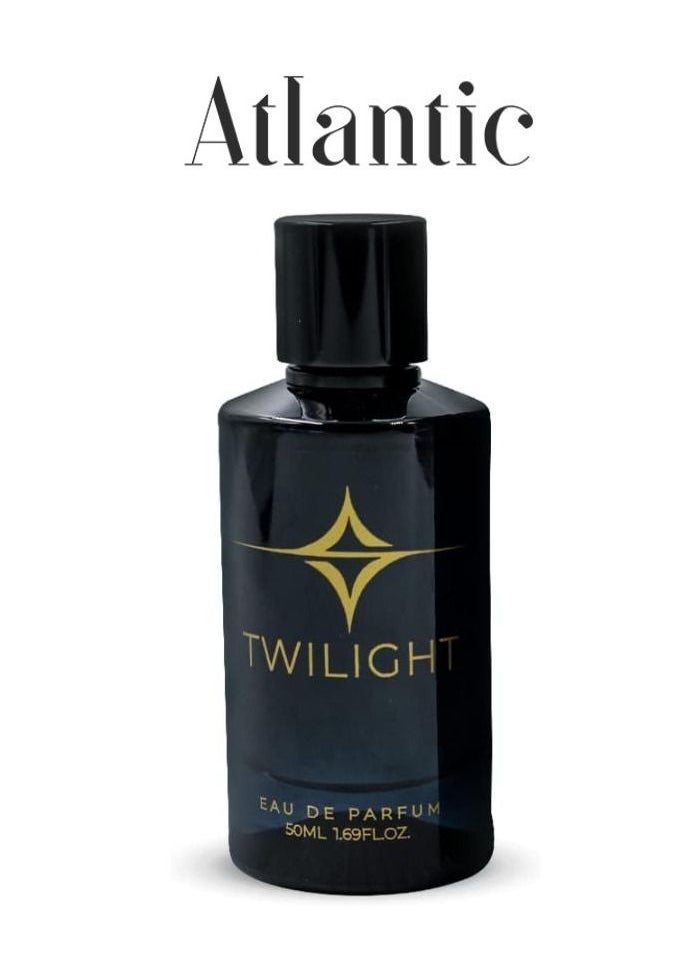 Atlantic Atlantic Twilight Perfume for Men and Women Eau de Parfum 50ml  - Image 1