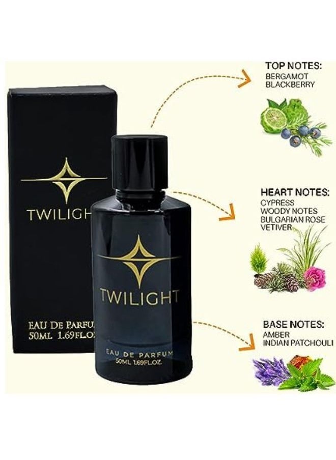 Atlantic Atlantic Twilight Perfume for Men and Women Eau de Parfum 50ml  - Image 2