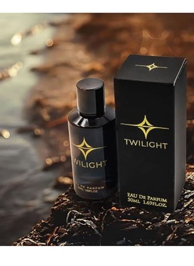 Atlantic Atlantic Twilight Perfume for Men and Women Eau de Parfum 50ml  - Image 4