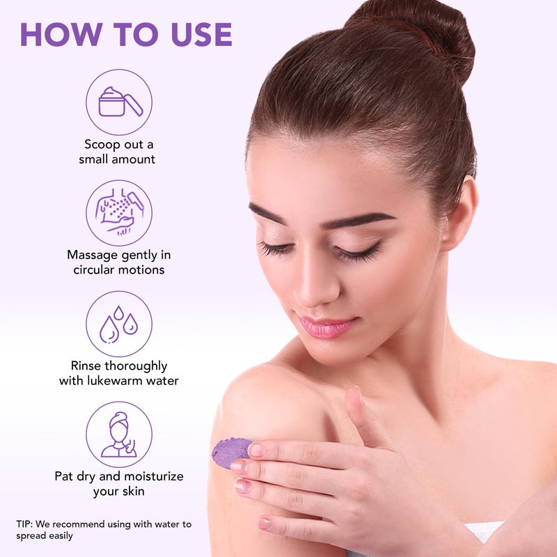 Botanic Hearth Dreamy Lavender Body Scrub 8.8 Fl Oz | Gently Exfoliates and Moisturizes Skin, Infused with Natural Lavender Oil and Essential Nutrients for Smooth and Radiant Skin - Image 3