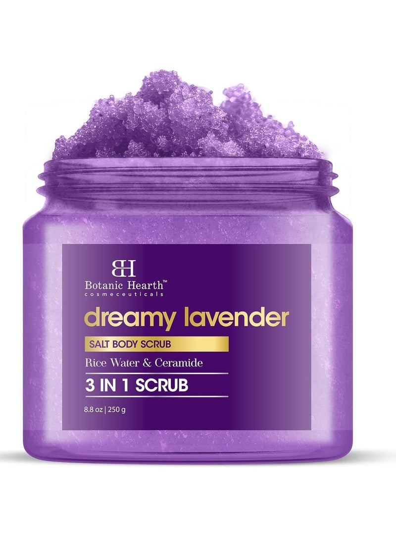 Botanic Hearth Botanic Hearth Dreamy Lavender Body Scrub 8.8 fl oz - Gently Exfoliates and Moisturizes Skin, Infused with Natural Lavender Oil and Essential Nutrients for Smooth and Radiant Skin  - Image 2