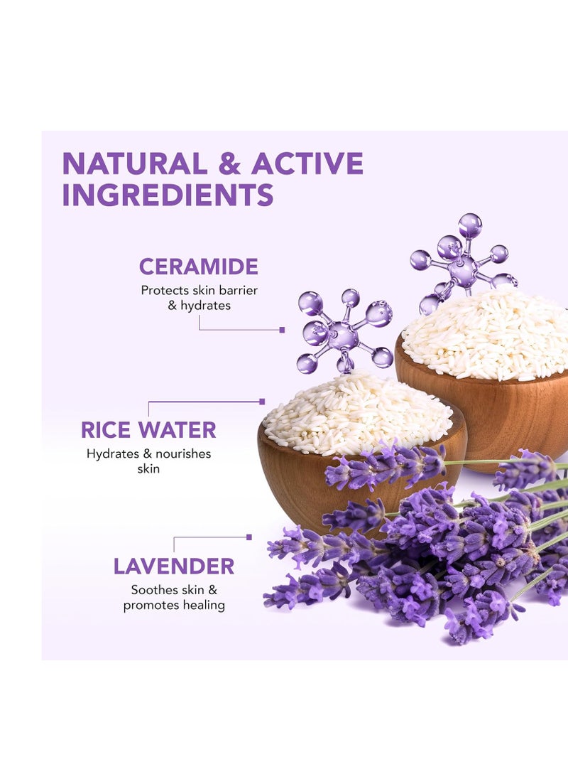 Botanic Hearth Botanic Hearth Dreamy Lavender Body Scrub 8.8 fl oz - Gently Exfoliates and Moisturizes Skin, Infused with Natural Lavender Oil and Essential Nutrients for Smooth and Radiant Skin  - Image 4