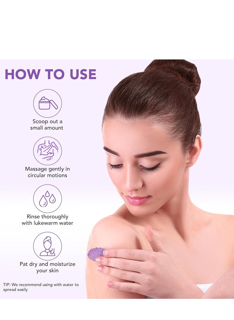 Botanic Hearth Botanic Hearth Dreamy Lavender Body Scrub 8.8 fl oz - Gently Exfoliates and Moisturizes Skin, Infused with Natural Lavender Oil and Essential Nutrients for Smooth and Radiant Skin  - Image 5