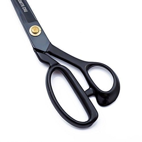 SMITH CHU Sewing Scissors-Heavy Duty Tailor Scissors Shears for Fabric,Leather,Raw Materials,Dressingmaking,Altering-Professional Upholstery Shears for Dressmakers Students Office Crafting (9 inch) - Image 3