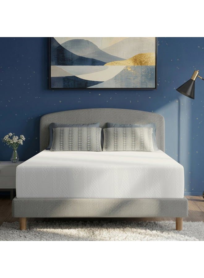 Avenco Queen Size Mattress, 14 Inch Gel Memory Foam Mattresses for Cool Night & Pressure Relief, Colchones Queen Medium Plush Feel with Motion Isolating - Image 1