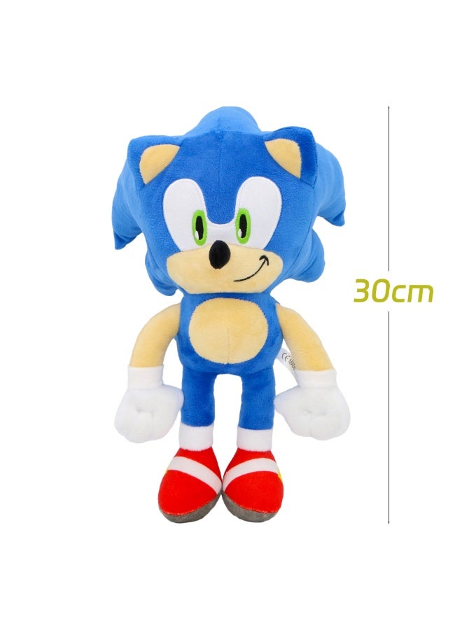 سونيك سوبر سونيك لطيف شخصية دمية أفخم لعبة أفضل هدية للعائلة والأصدقاء - Image 4