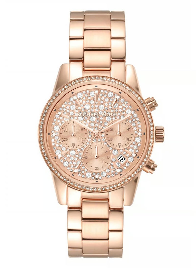 MK 7302 Ritz Chronograph Watch for Women - Image 1