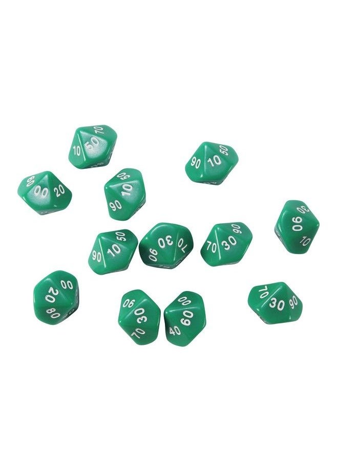 Learning Advantage - Ctu7303 Place Value Dice Tens Set Of 12 - Image 1