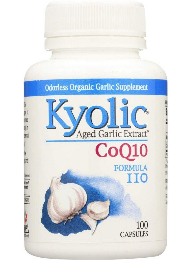 كيوليك مستخلص الثوم مع تركيبة Co-Q-10 110، 100 كبسولة - Image 1