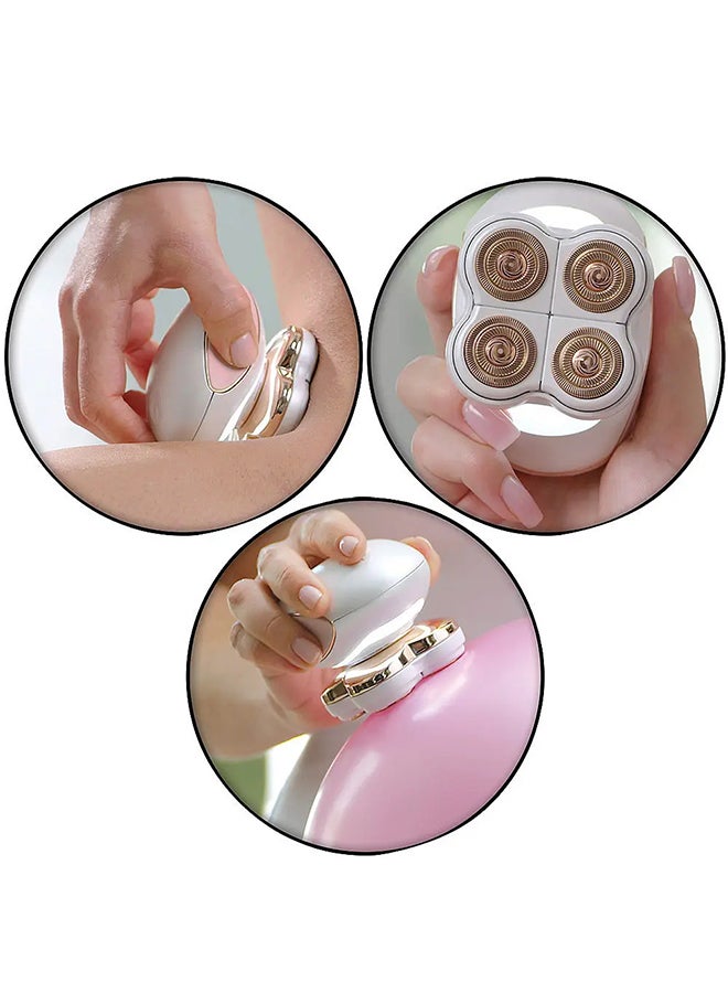 CATANES Hair Remover Flawless Body Hair Remover Rechargeable Waterproof Instant Hair Remover - Image 3