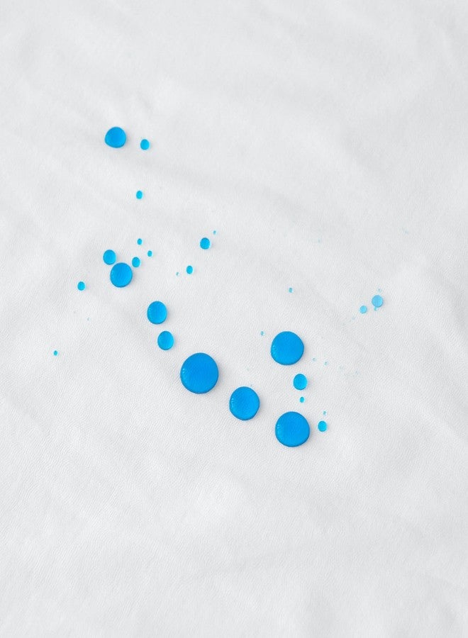 Biloban Changing Pad Cover Waterproof, 2 Pack Diaper Change Table Sheets for Baby Boys Girls, Fitted Cradle Sheets for 32"x16" Contoured Pad, Breathable & Ultra Soft, White - Image 2