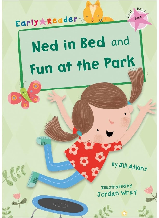 Ned in Bed and Fun at the Park (Pink Early Reader)  - Image 2