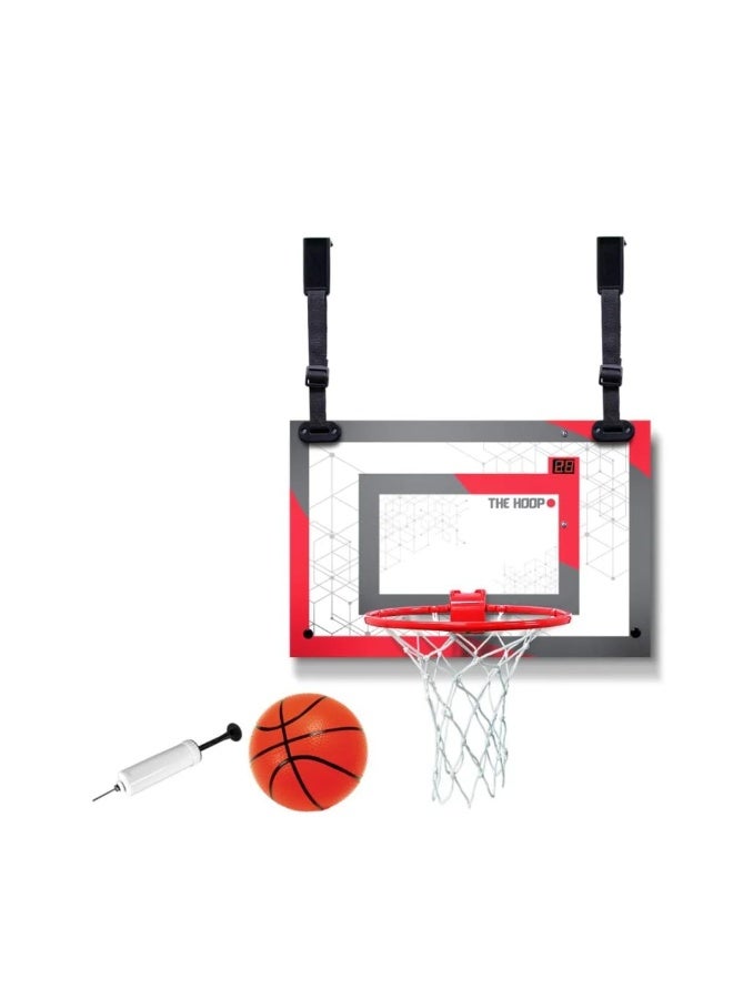 Hostfull Electronic Basketball Set (Board 17 Inch) 3 x AAA Batteries (Not Included Battery) (Modify Box Size 44x29x7.0cm) - Image 2