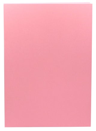 Pink Paper A4 240gsm 50 Sheets Pastel Pink Coloured Thick Paper, Craft Making, Card Making, Decoration, Printing - view 2