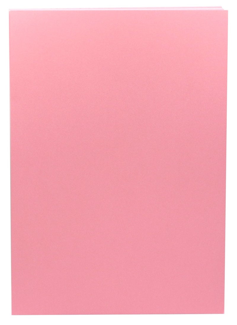 firstnock Pink Paper A4 240gsm 50 Sheets Pastel Pink Coloured Thick Paper, Craft Making, Card Making, Decoration, Printing  - Image 2