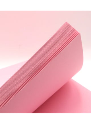 Pink Paper A4 240gsm 50 Sheets Pastel Pink Coloured Thick Paper, Craft Making, Card Making, Decoration, Printing - view 5