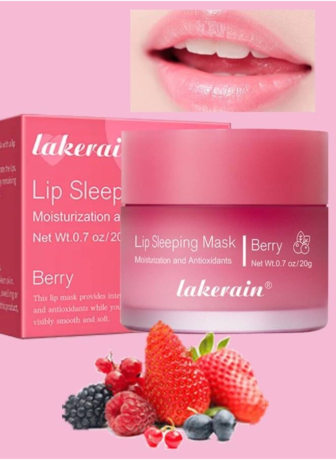 Lip Sleeping Mask Overnight Berry Lip Mask Moisture and Collagen Booster Lip Mask Day and Night Repair Lip Balm for Improves Dryness and Cracked Lip Scrubs Lip Plumper Oil Tinted Lip Balm 02 - pzsku/Z98F89CA5A3559852B408Z/45/_/1702305395/7a6ba9db-7971-4b9c-ab4c-ffa9ceca6659