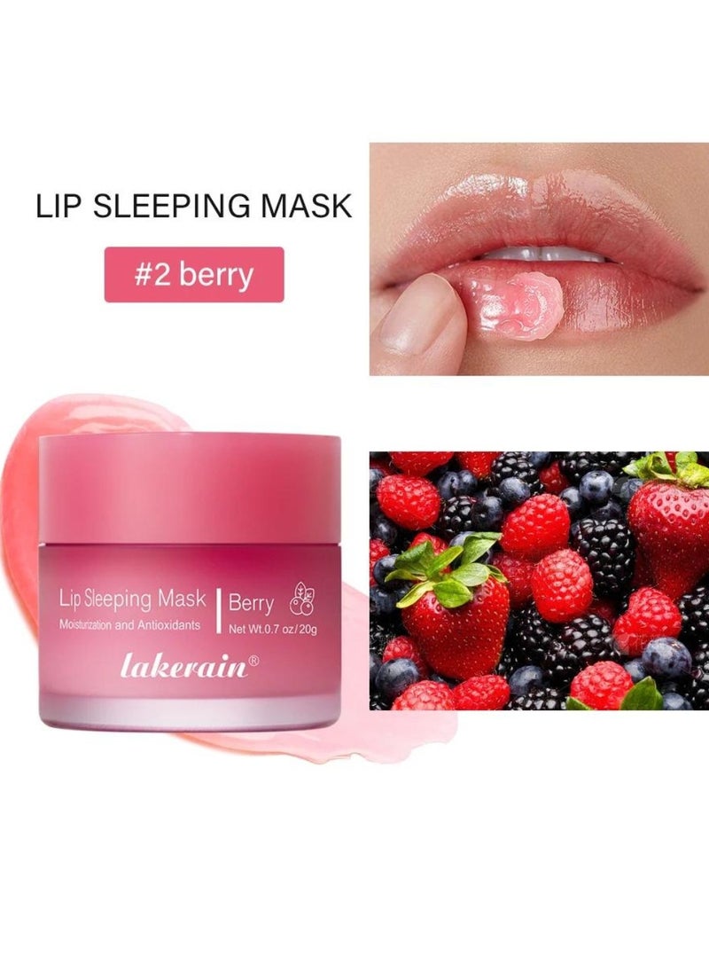 Lip Sleeping Mask Overnight Berry Lip Mask Moisture and Collagen Booster Lip Mask Day and Night Repair Lip Balm for Improves Dryness and Cracked Lip Scrubs Lip Plumper Oil Tinted Lip Balm 02 - pzsku/Z98F89CA5A3559852B408Z/45/_/1702305454/51f41b18-f638-44db-9a22-7ed03cfc1029