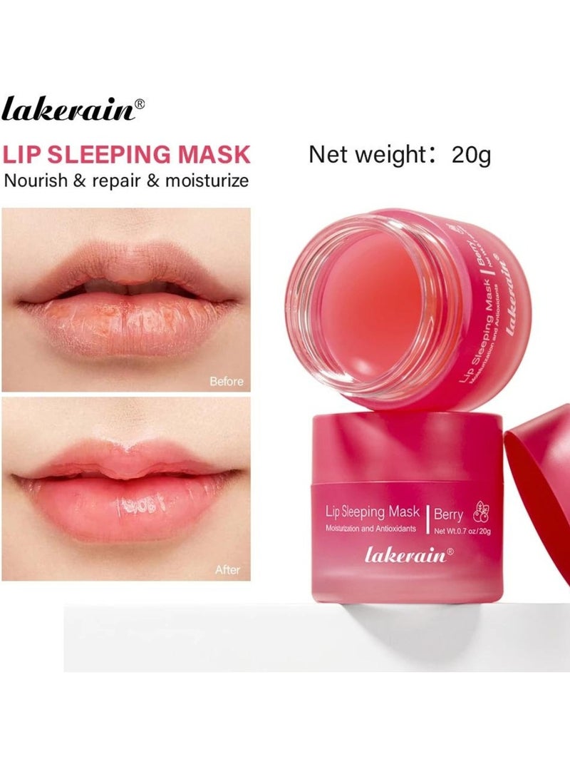 Lip Sleeping Mask Overnight Berry Lip Mask Moisture and Collagen Booster Lip Mask Day and Night Repair Lip Balm for Improves Dryness and Cracked Lip Scrubs Lip Plumper Oil Tinted Lip Balm 02 - pzsku/Z98F89CA5A3559852B408Z/45/_/1702305475/4c1bcba6-0216-41c6-a673-075c03b70f6a