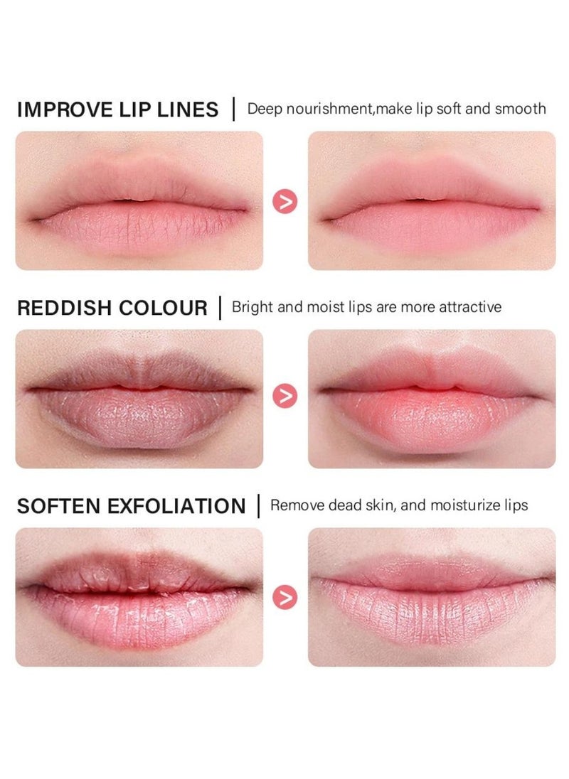 Lip Sleeping Mask Overnight Berry Lip Mask Moisture and Collagen Booster Lip Mask Day and Night Repair Lip Balm for Improves Dryness and Cracked Lip Scrubs Lip Plumper Oil Tinted Lip Balm 02 - pzsku/Z98F89CA5A3559852B408Z/45/_/1702305525/5deed309-1228-4ee0-99b6-b70c2cd2d021