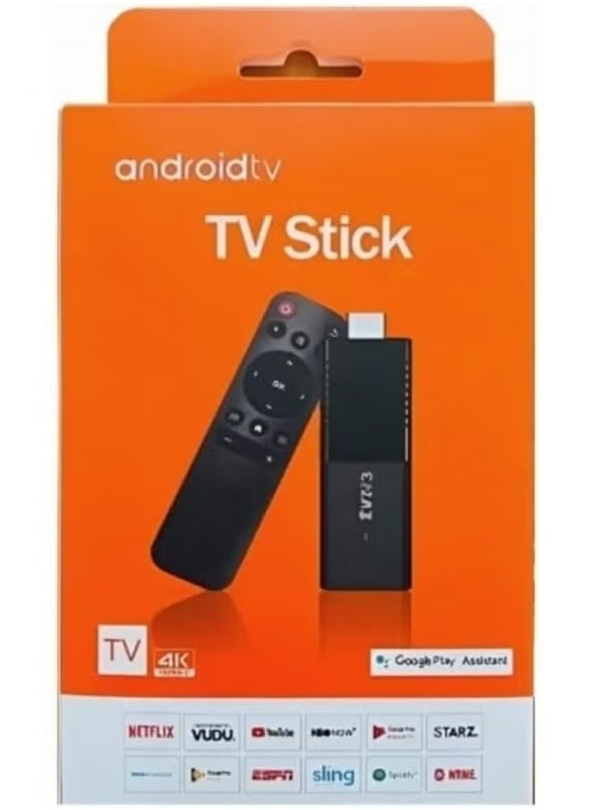 Generic TV Stick TVR3 Remote Control, 2GB RAM + 16GB ROM, 1080P HDR, 4K Portable Streaming Media Player, Android 12.1, Quad-Core, 4G/5G WiFi, Google Assistant  - Image 4