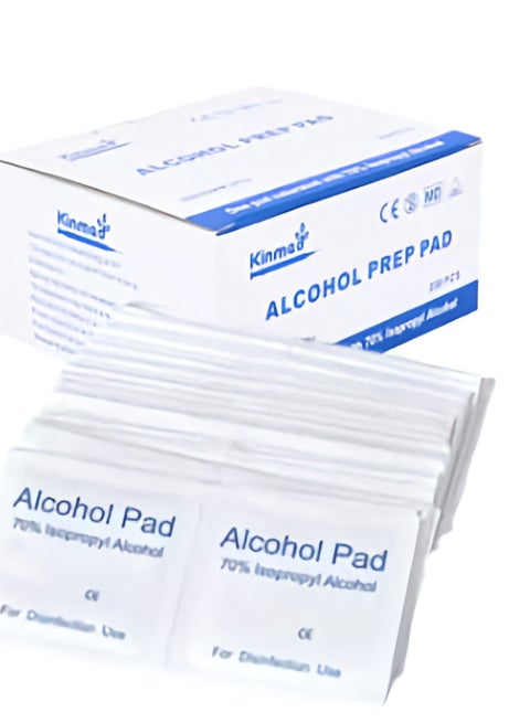 Medical Swab, Prep Pads, Cotton Pads /200 Piece