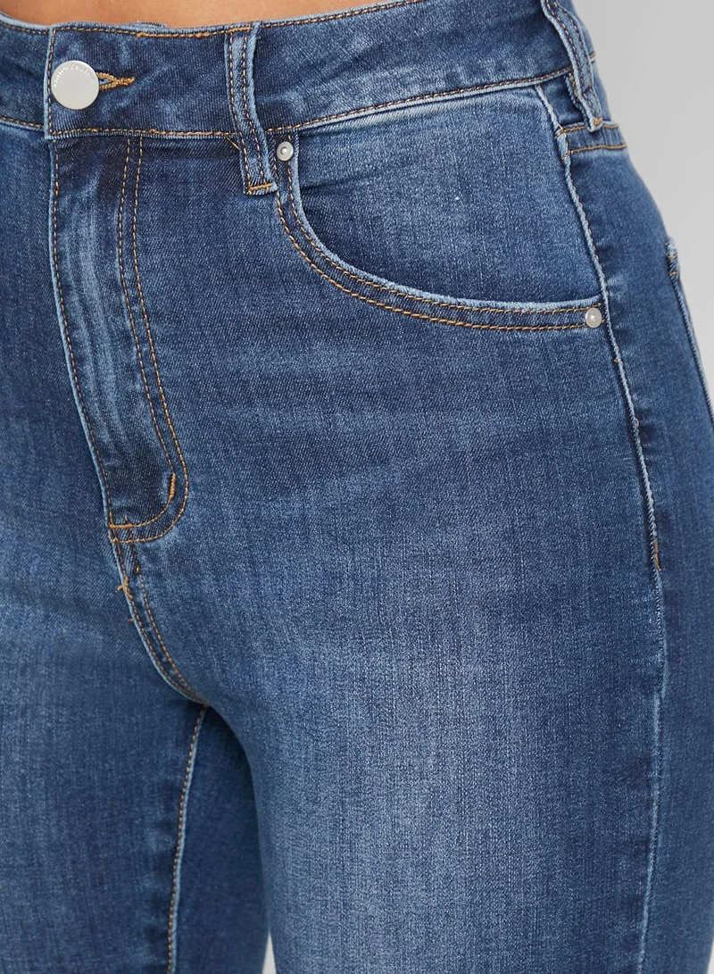 Cotton On High Waist Skinny Jeans
